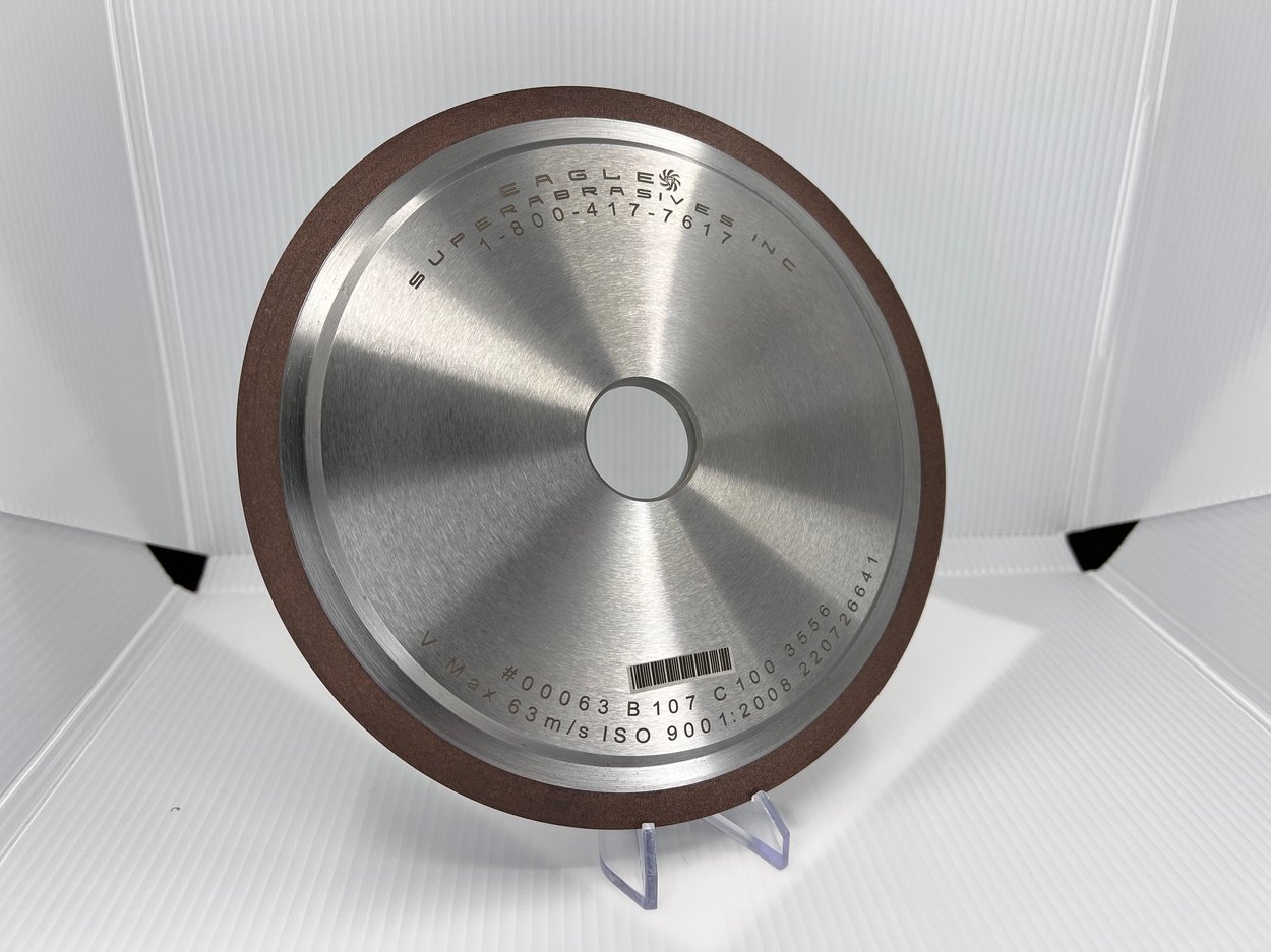Why Eagle Superabrasives’ RadTec Profile Grinding Wheels Outperform